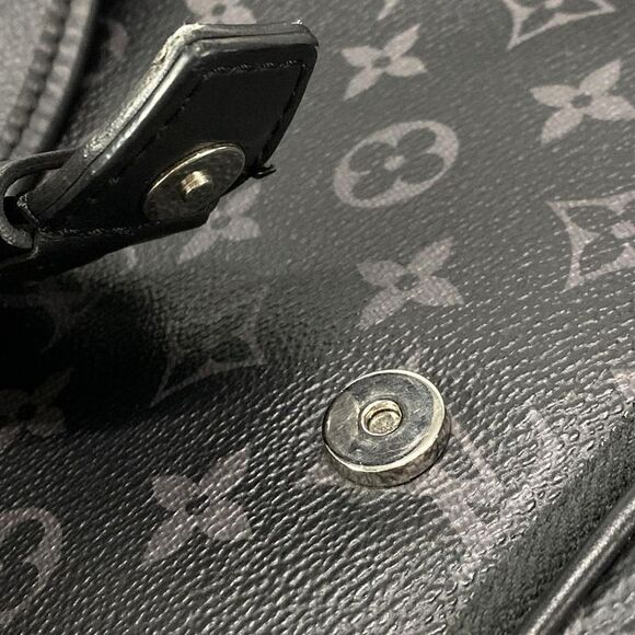 Louis Vuitton Backpack Sac Monogram Eclipse (canvas) Montsouris Backpack M46683 - Picture 16 of 16
